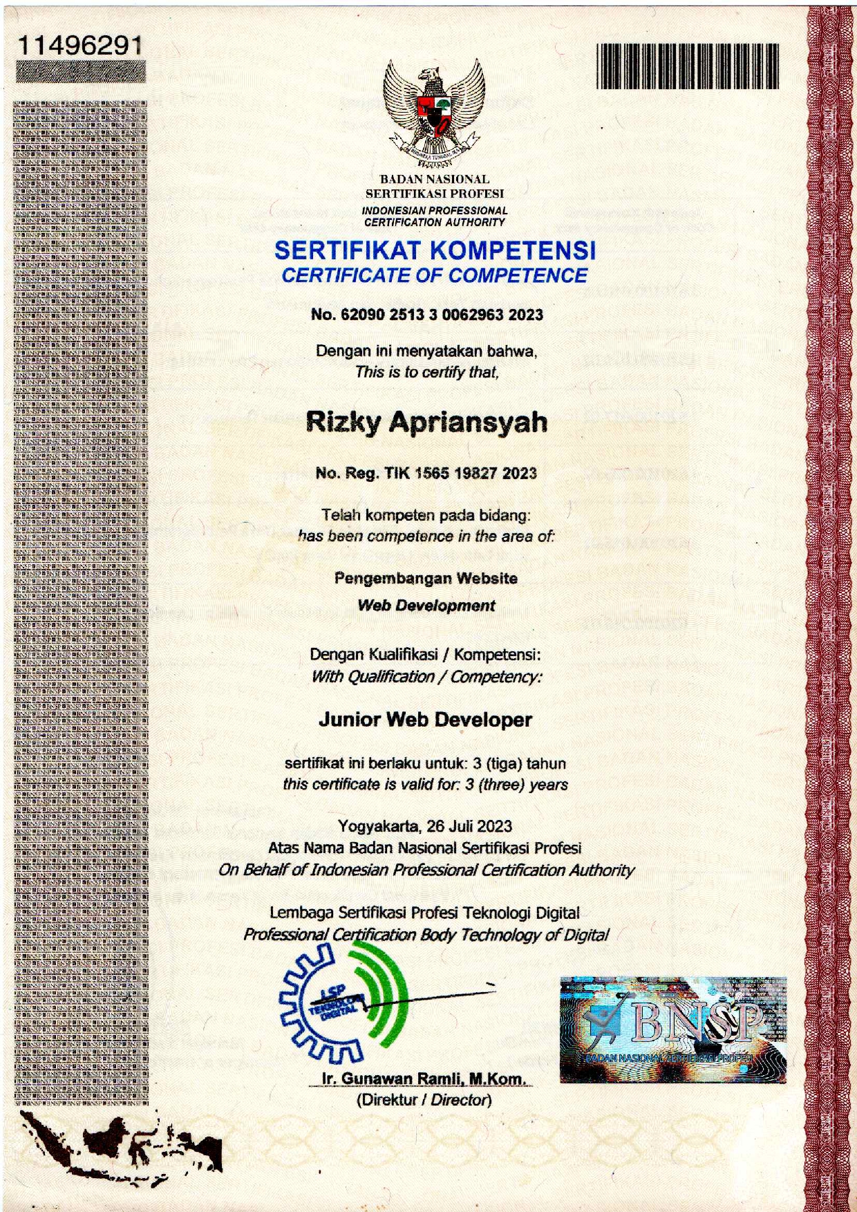 Junior Web Development
