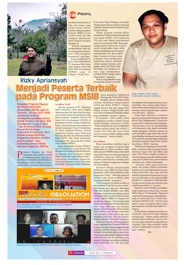Koran UGNEWS