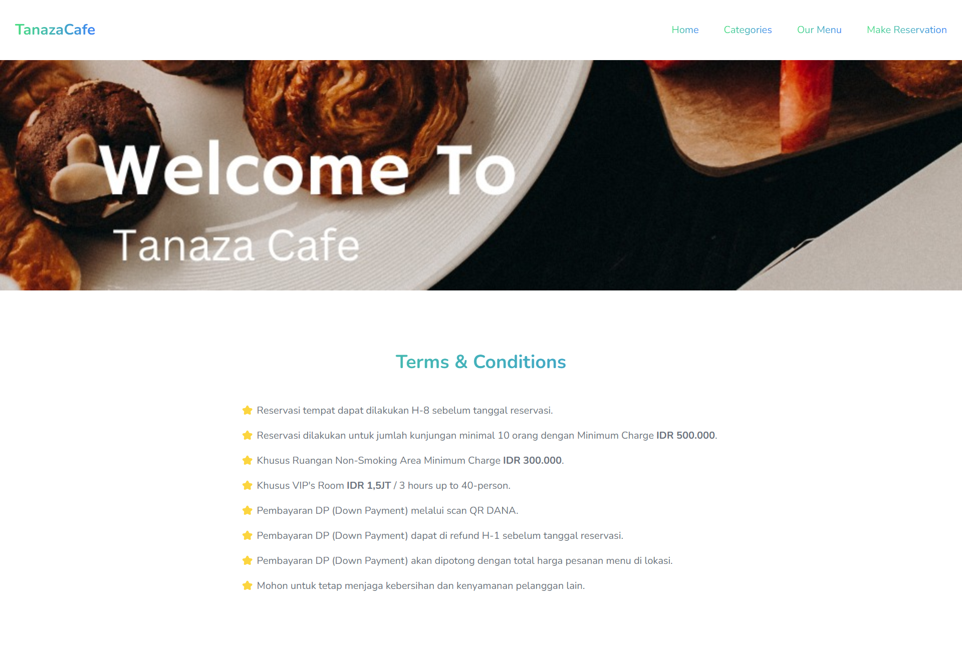 Tanaza Cafe